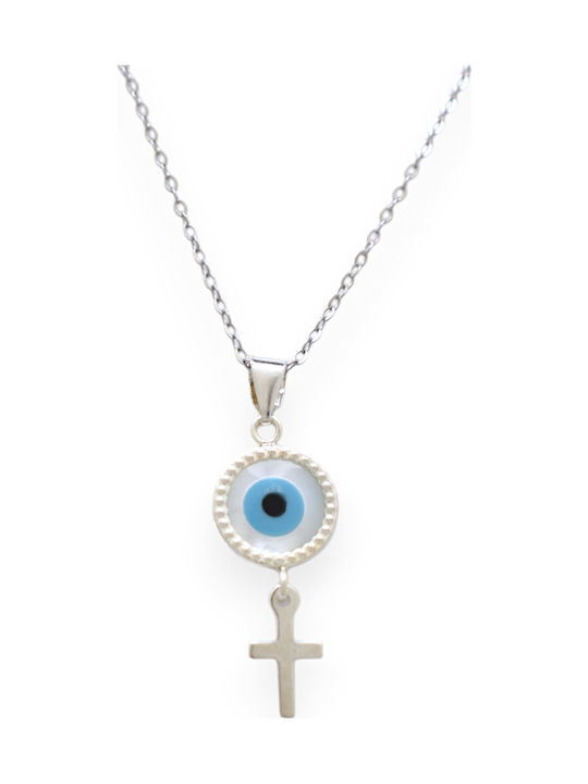 Goldjewels Anhänger Kinder Amulett aus Silber AL337