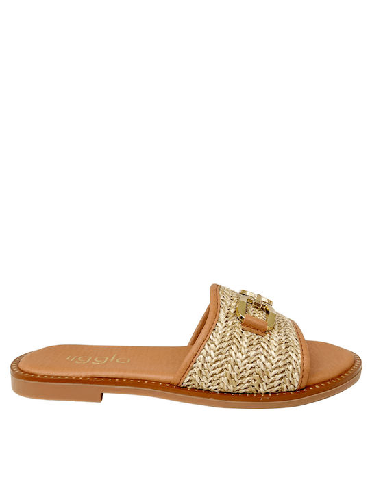 Ligglo Women's Sandals Beige