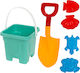 Smyk Set Jucării Plajă cu Accesorii 6buc