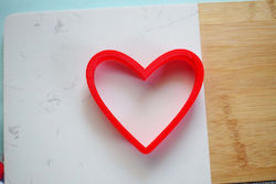 Cookie Cutter Heart 6088