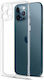 Back Cover Din Silicon Transparent Pentru iPhone 14 Pro