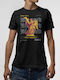 Men's Black Sant Angelo T-shirt