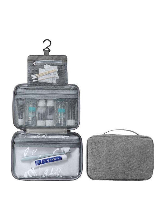 Toiletry Bag in Gray color 12.5cm