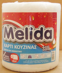 Melida Χαρτί Κουζίνας Ρολό 2 Φύλλων (290gr/Ρολό)