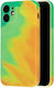 Back Cover Σιλικόνης / Πλαστικό Πράσινο (iPhone 12 Pro Max)