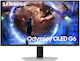 Samsung Odyssey G6 G60SD QD-OLED HDR Monitor 27" QHD 2560x1440 360Hz with Response Time 0.3ms GTG