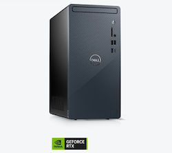 Dell Inspiron 3030 MT Desktop PC (Nucleu i5-14400F/16GB DDR5/512GB SSD/W11 Acasă)