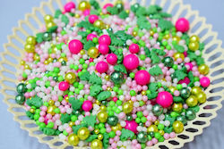 Edible Decorations Green 100gr 02064