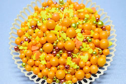 Edible Decorations Orange 100gr 2766