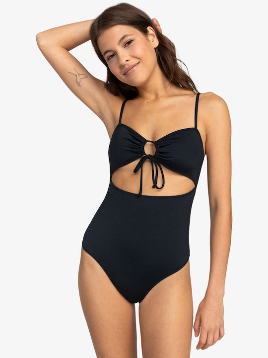 Roxy Beach Classics One-Piece Swimsuit Black
