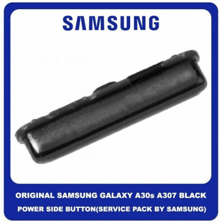 Бутон за включване/изключване Черен за Galaxy A30s Samsung Galaxy A30s