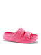 Frauen Flip Flops in Fuchsie Farbe