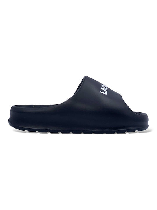 Lacoste Serve Women's Slides Black