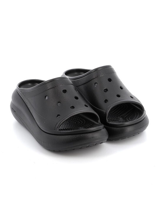 Crocs Crush Slides σε Μαύρο Χρώμα