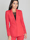 Figl Long Women's Blazer Red