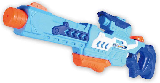 Water Gun Kids Tank Pool Beach Flippy 6 Years+ Blue 1200ml