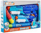 Set 2 Pistoale cu Apă pentru Copii Flippy 6 Ani+ Albastru 1x 900 Ml + 1x 300 Ml