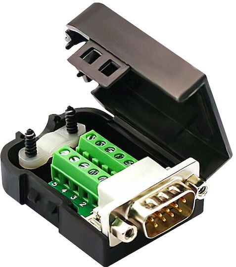 DB9 YXC760 Terminal Connector Male (1τμχ)