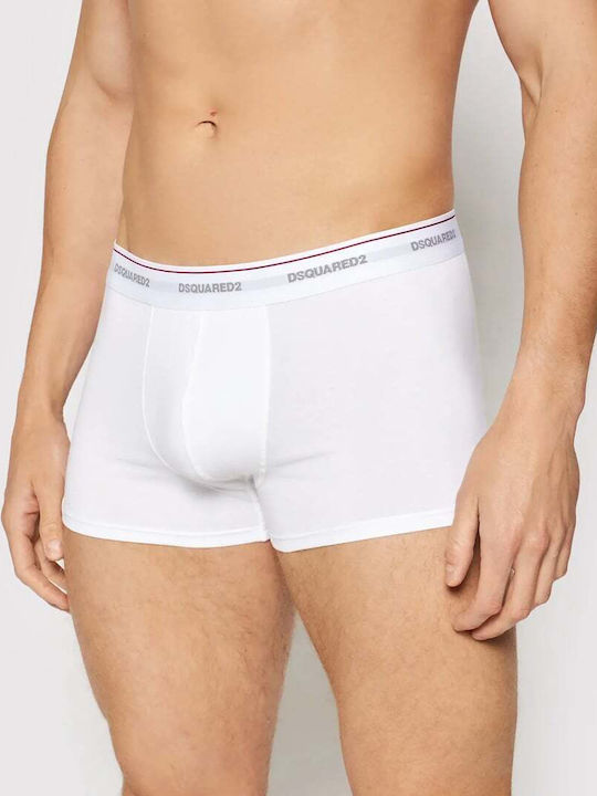 Dsquared2 Men's Boxers White 3Pack