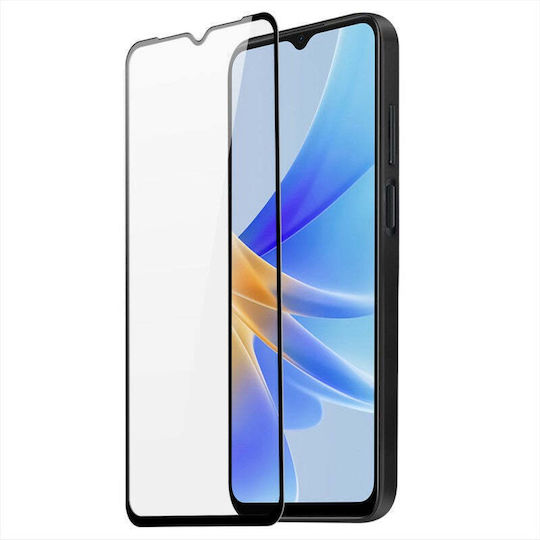 0.3mm Adeziv Complet Sticlă călită pe toată fața 1buc Negru (Moto E20)