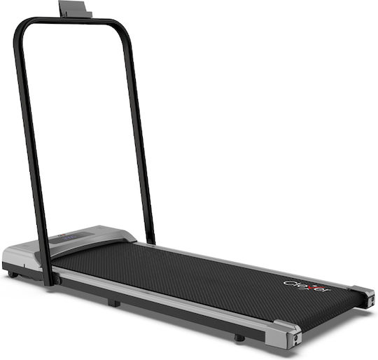 Clever A1-F 0.75hp Walking Pad Ηλεκτρικός Αναδιπλούμενος Διάδρομος Γυμναστικής για Χρήστη έως 100kg Γκρι