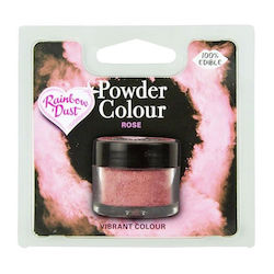 Rainbow Dust Food Colouring Powder Pink 4gr