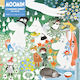 Adult Jigsaw Puzzle Moomin: A Dangerous Journey