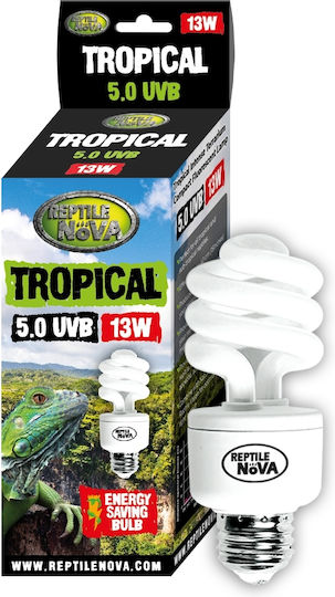 Tropical Λάμπα για Ενυδρείο Ερπετών 13W