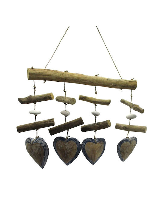 Hanging Decorative made of Wooden 50x45cm 1pcs