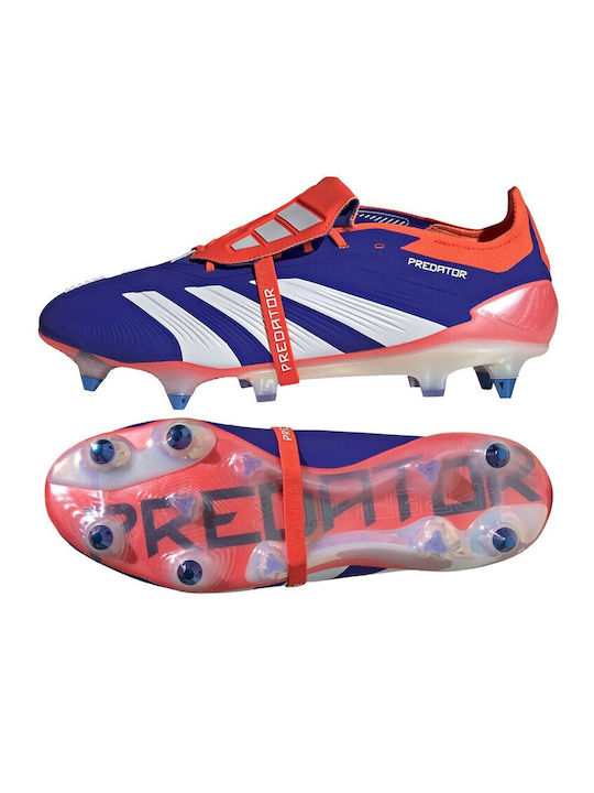 Adidas Elite SG Scăzut Pantofi de fotbal cu clești Albastru