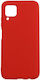 Back Cover Σιλικόνης Κόκκινο (iPhone 12 Pro Max)