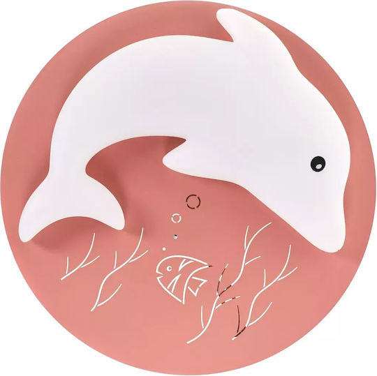 Einfaches Licht Kinderdeckenleuchte Deckenleuchte montieren 48W mit Fassung E27 Rosa