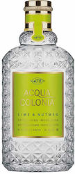 4711 Acqua Colonia Lime And Nutmeg Eau De Cologne 100ml 4711 Acqua Colonia Lime And Nutmeg Eau De Cologne 100ml