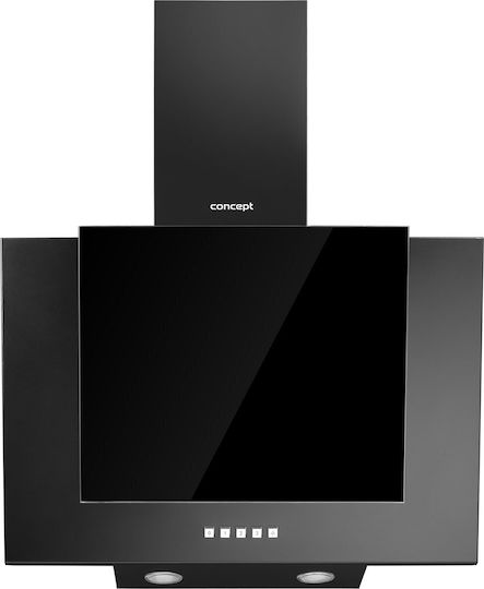 Concept Șemineu Hotă 60cm Negru