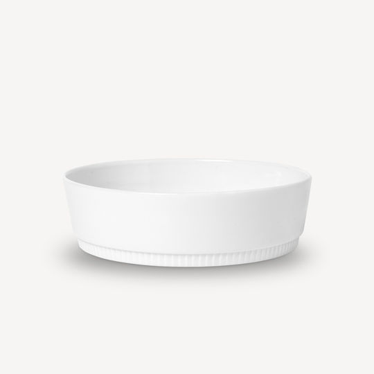 Pillivuyt Porcelain Round Heat-Resistant Cookware 23x23x6.5cm