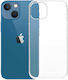 Oppo Back Cover Silicon 1mm Transparent (Oppo Reno 5 Lite)
