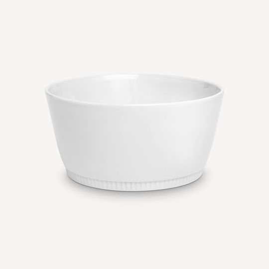 Pillivuyt Porcelain Round Heat-Resistant Cookware for Souffle 23x23x10.5cm