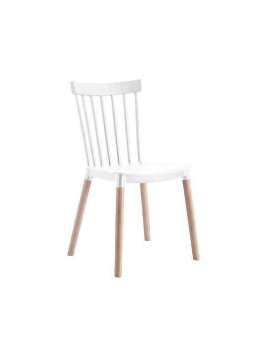 Rubina Dining Room Polypropylene Chair White 51...