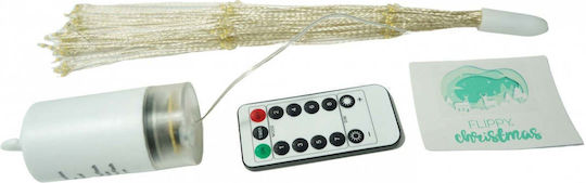 180 Lichterketten LED Warmes Weiß Typ Feuerwerk 1Stück