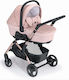 Cam Fluido Easy Romantic 3 in 1 Baby Stroller Suitable for Newborn Pink