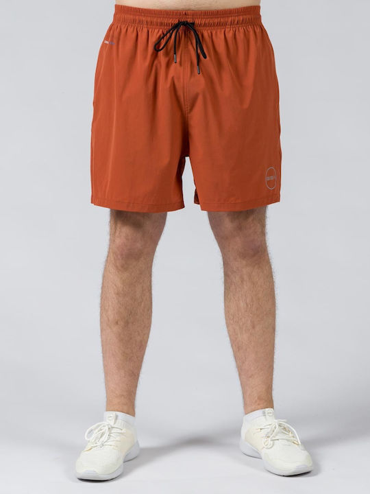 GSA Herren Badebekleidung Shorts Orange