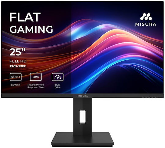 MISURA QG25DFA VA HDR Monitor 25" FHD 1920x1080 240Hz mit Reaktionszeit 1ms GTG
