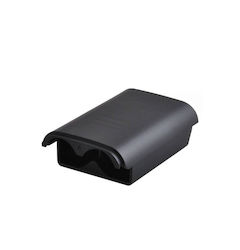 Carcasă baterie controller Xbox 360 Zola plastic negru