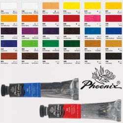 Phoenix Arts Phoenix Set Ölfarben 227 gelb mitt...