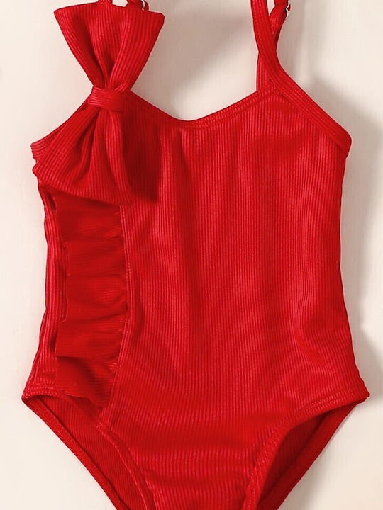 Kids Swimwear One-Piece Red