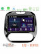 Bizzar Sistem Audio Auto 2DIN cu A/C (Bluetooth/USB/WiFi/GPS/Apple-Carplay/Android-Auto) cu Ecran Tactil 9"