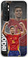 Euro 2024 Rodri Xiaomi Mi Note 10 Lite Flexible Tpu Διάφανη Σιλικόνη