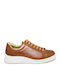 Leder Herren Freizeitschuhe Tabac Braun