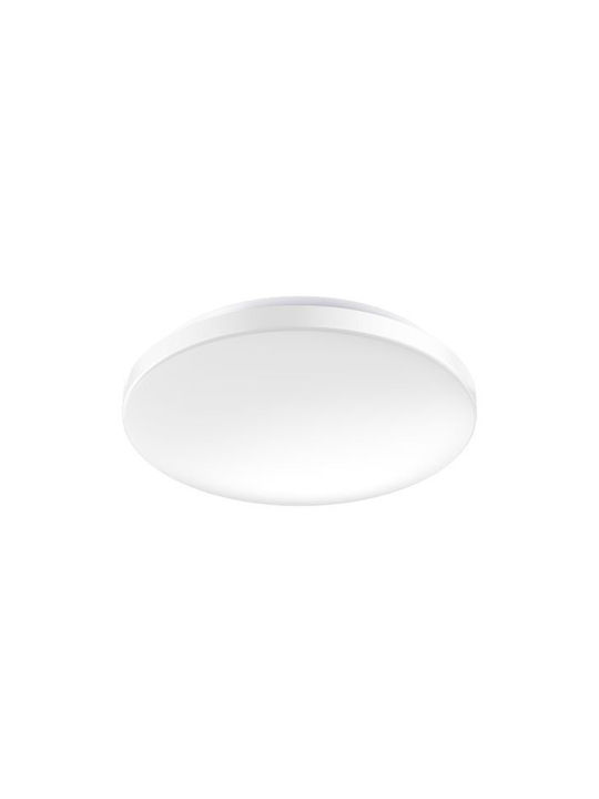 Eurolamp Deckenleuchte mit integriertem LED in Weiß Farbe