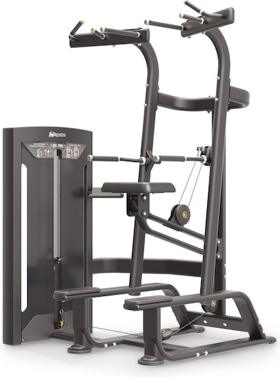 Impulse Chin Dip Combo FE9720 Stromtürme ohne Gewichte Schwarz